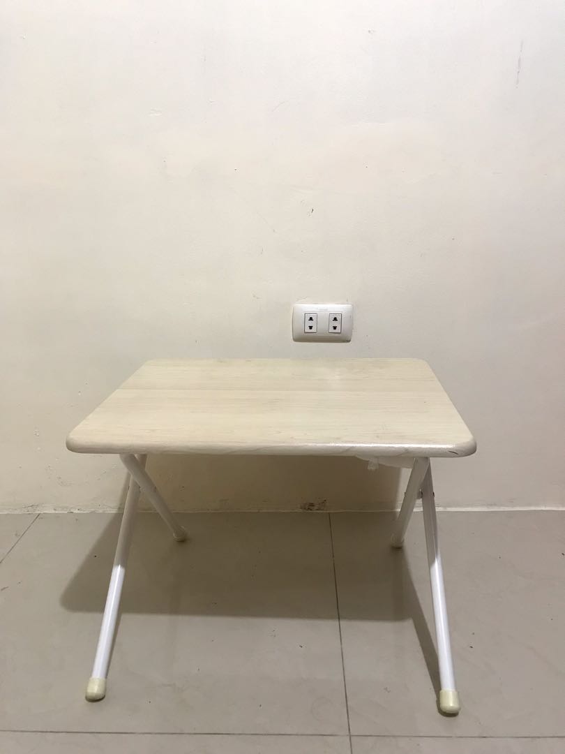 Floor Folding Table, Furniture & Home Living, Furniture, Tables & Sets