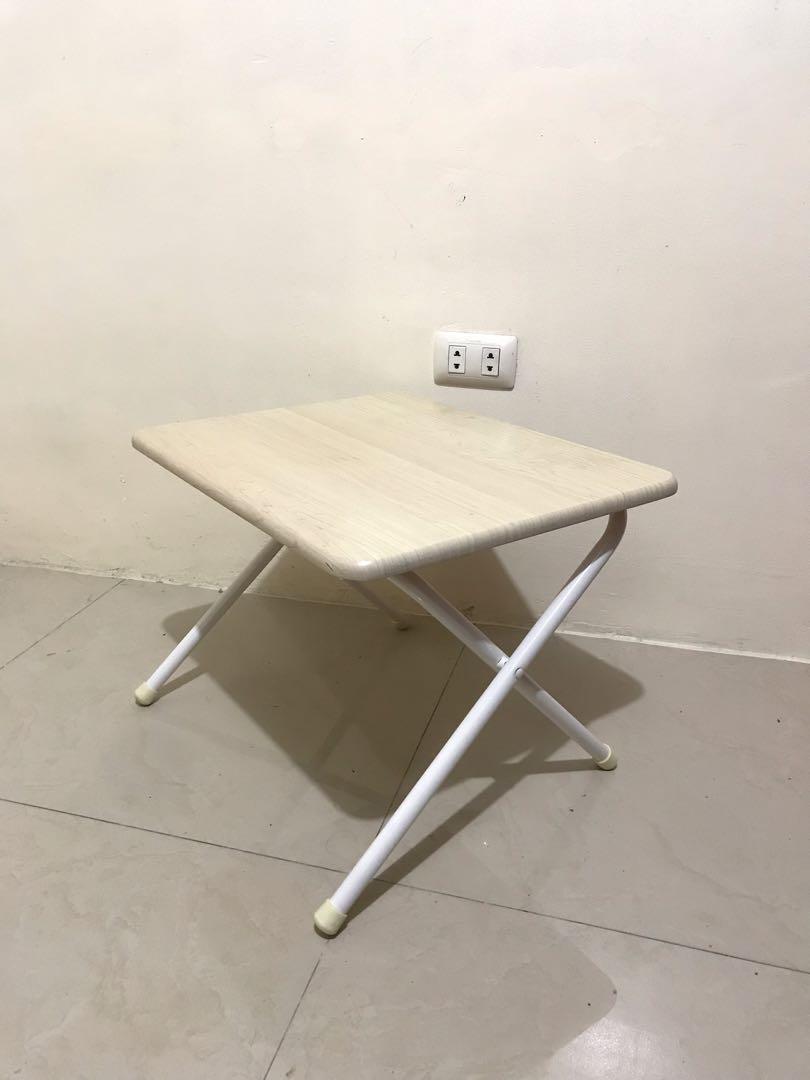 Floor Folding Table, Furniture & Home Living, Furniture, Tables & Sets