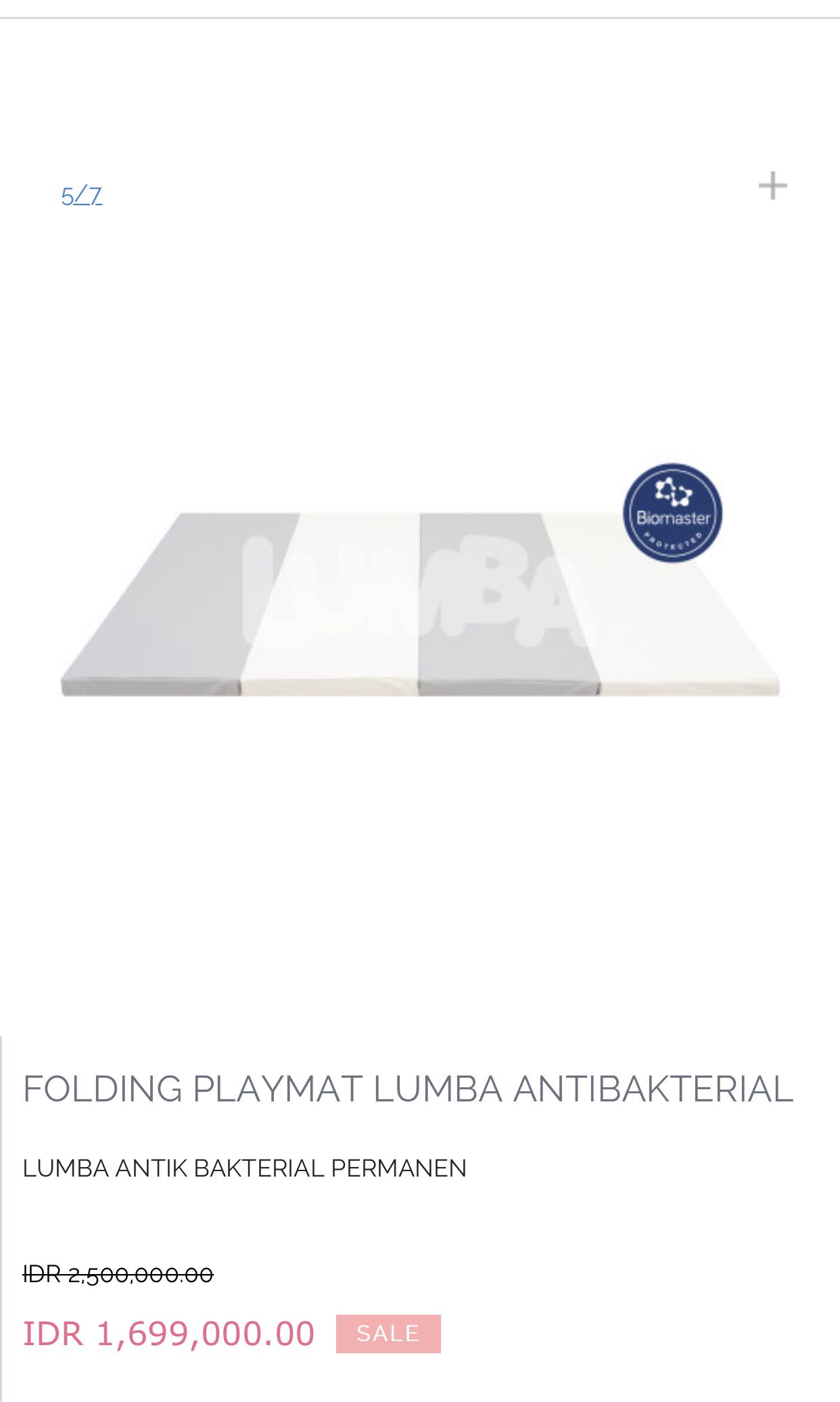 Folding Mat Lumba Playmat, Bayi & Anak, Lainnya di Carousell