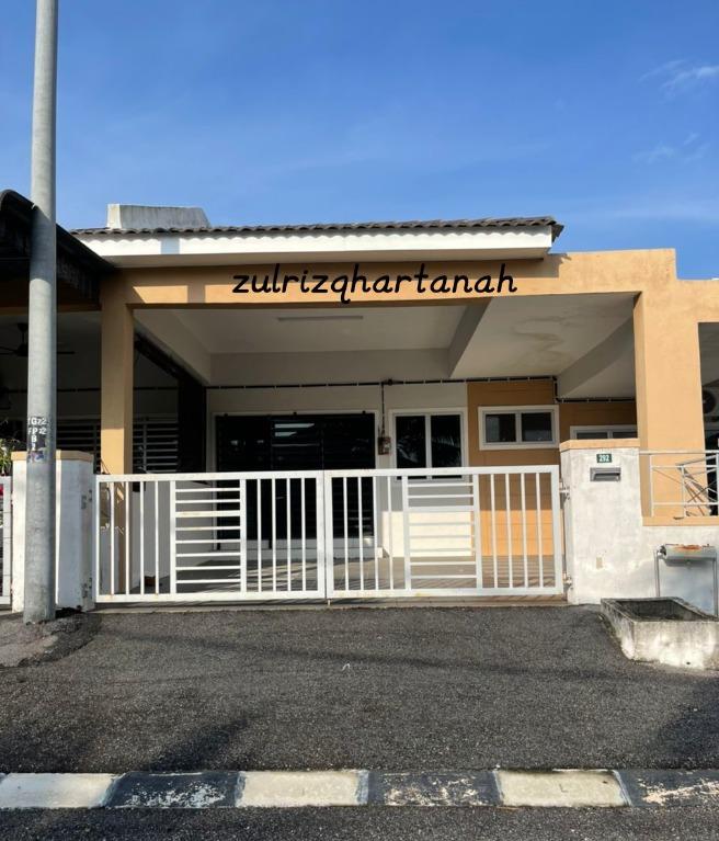 [FOR RENT] SINGLE STOREY, TAMAN GEMILANG, BANDAR SERI ISKANDAR, PERAK