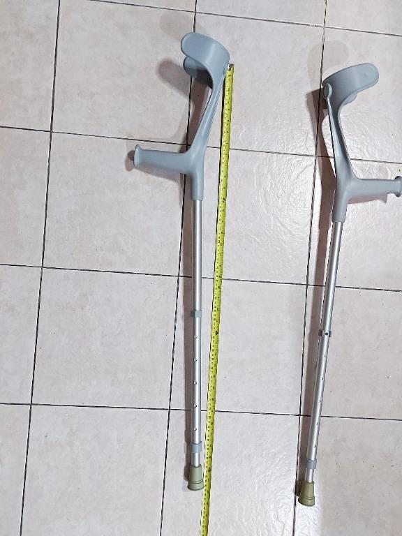 Forearm Crutch (Lofstrand) Elbow Crutches / Aluminium / MAX 100 kg
