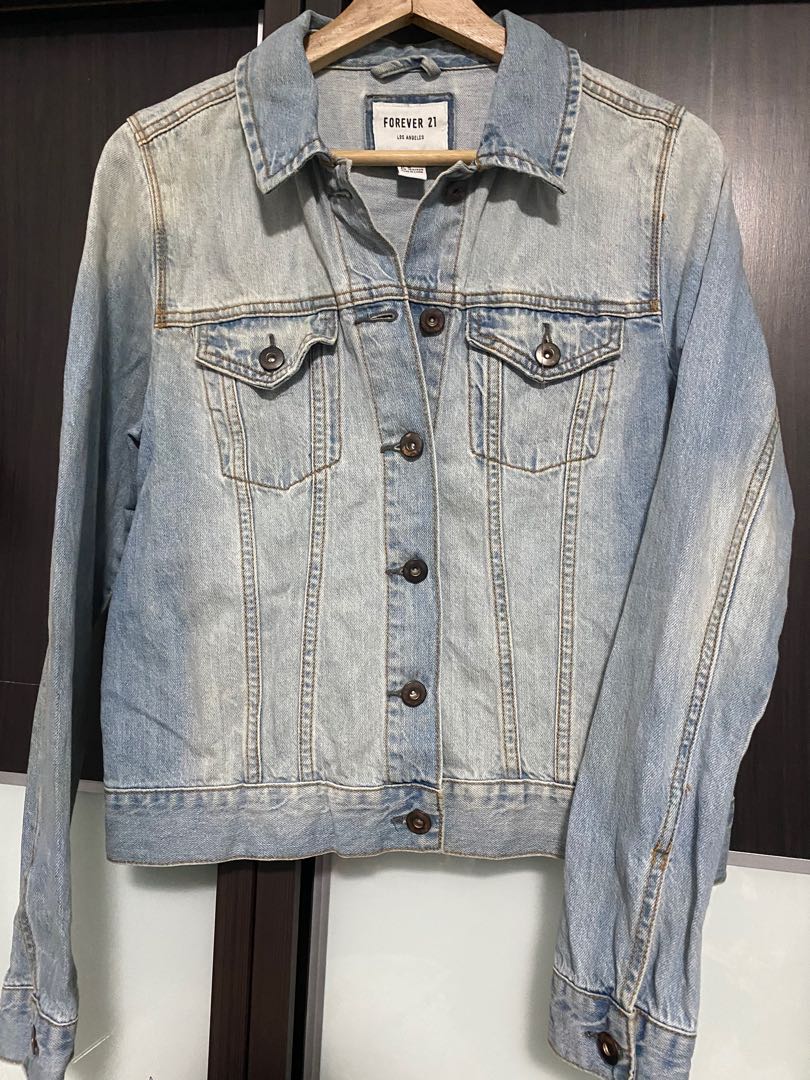 Forever 21 Denim Jacket, Women's 