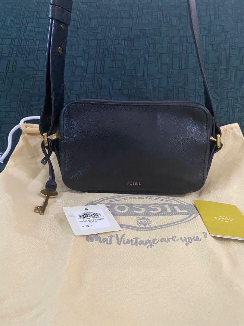 Fossil Billie Crossbody Black, Barang 