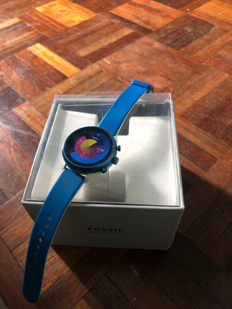 Fossil Sport smartwatch FTW6051