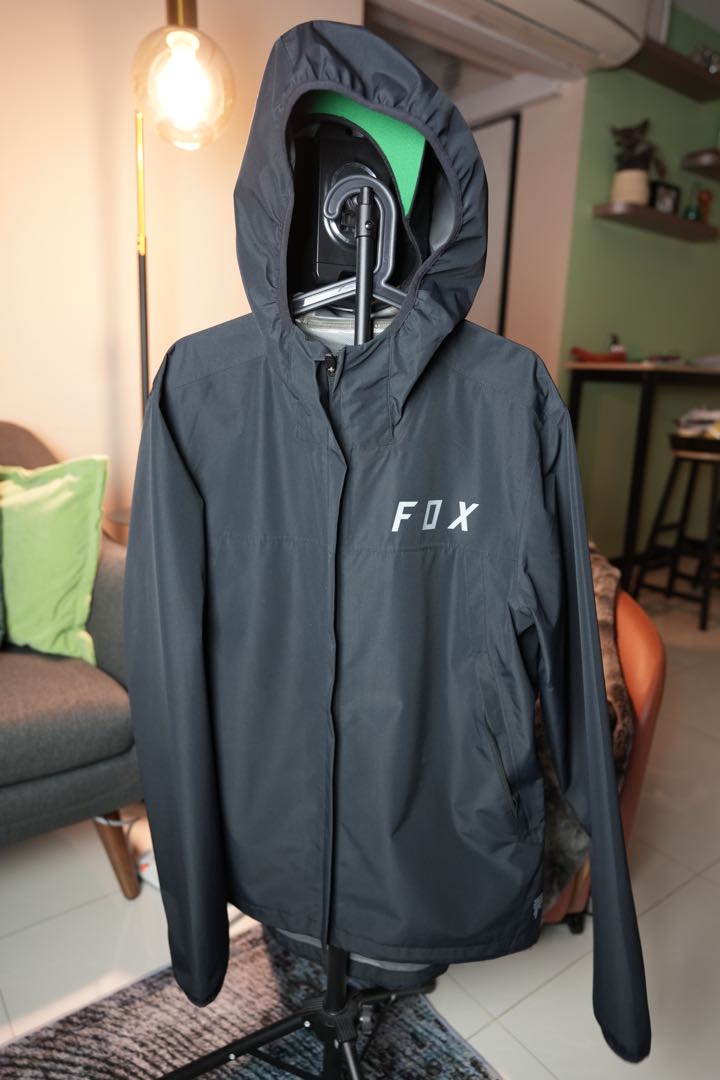Fox racing top waterproof jacket
