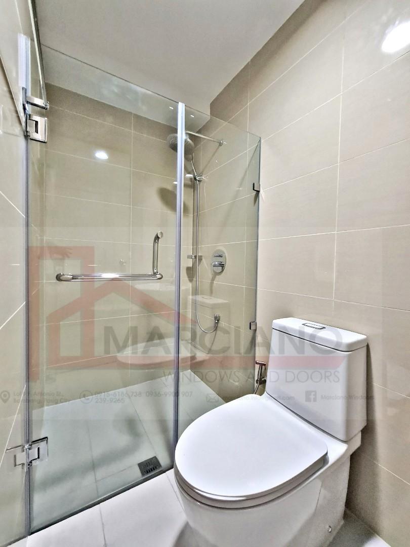 Frameless Glass - Shower Enclosure 070622 (Category: Bathroom & Kitchen Fixtures) located in Pasig City. Submitted by marciano.windoors (Listing ID 1170854112, Image 1). Description: Company Name: Marciano Windows and Doors Free Estimate, Free Delivery and Installation 24/7 Chat Support I Call NOW! 📞 0936 9900 907 / 0915 618 6738 ☎️ (02) 239 9265 📧 marciano.info@gmail.com ✔️Quality materials and accessories ✔️Quality workmanship ✔️Quality servi