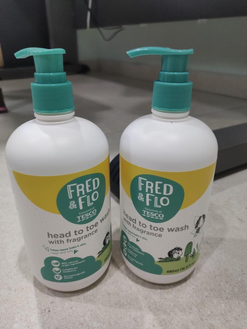 Fred and flo baby wash sale