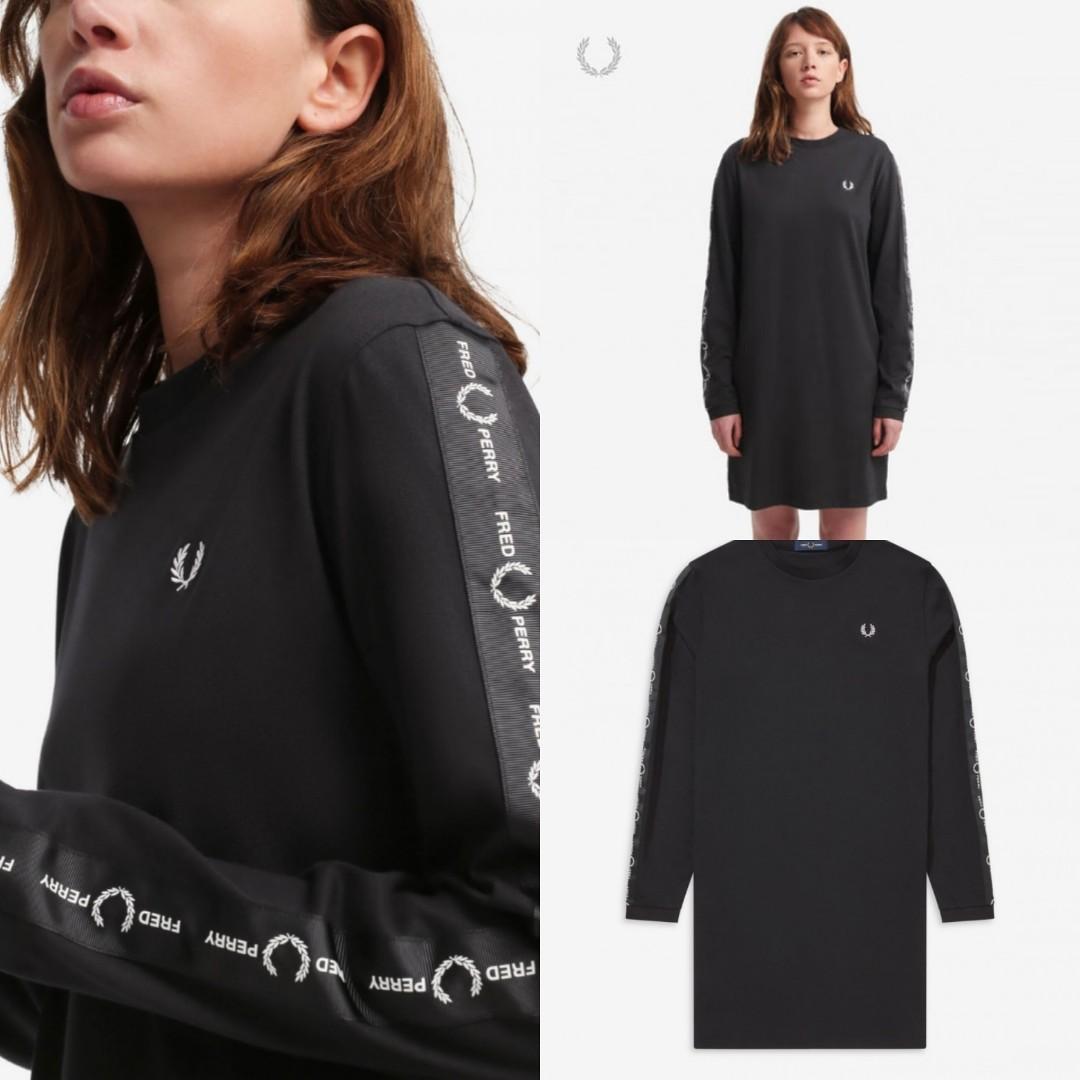 Fred Perry Taped Ringer Dress