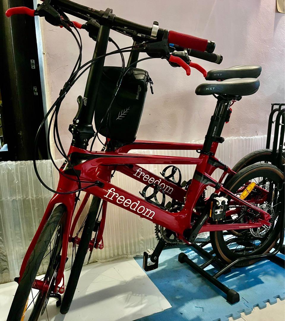 Freedom folding sales bike