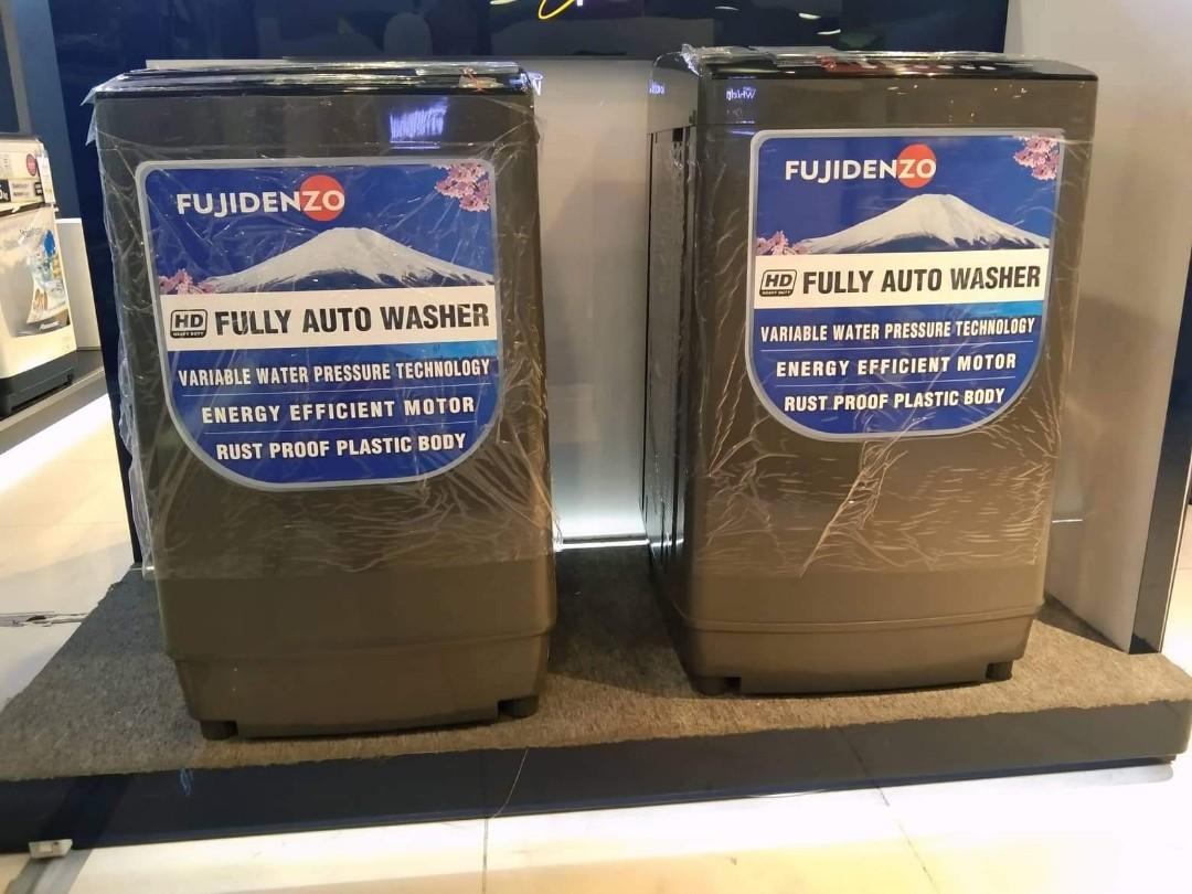 FUJIDENZO Top Load Washing Machine Fully Automatic, TV & Home