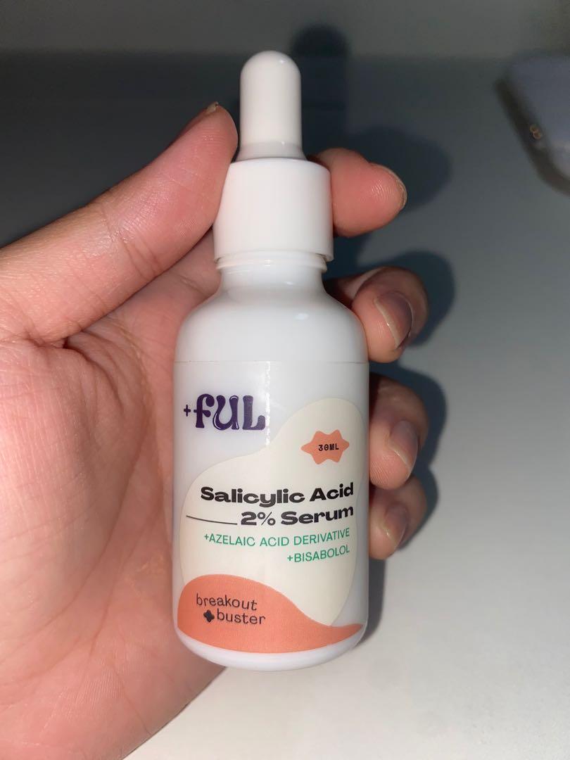 +Ful Salicylic Acid 2 Acne Treatment Serum (Free Bioderm Ointment), Beauty & Personal Care