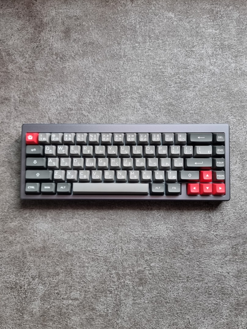 ランキング1位獲得 AKKO AKKO MOD005 自作キーボード完成品 自作