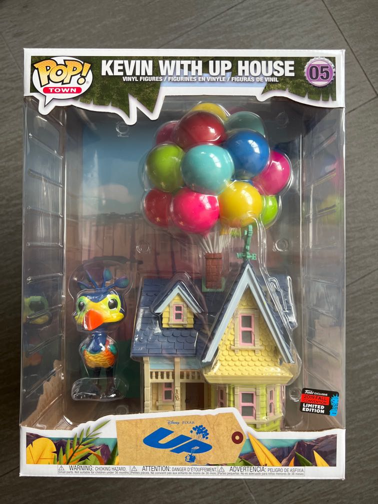 Funko Kevin with Up House, Hobbies 