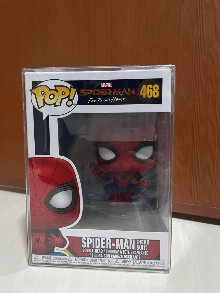 Funkopop 468 Spiderman Far From Home 