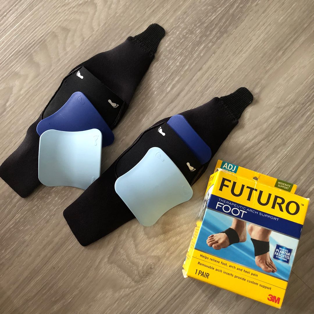 Futuro foot hotsell arch support