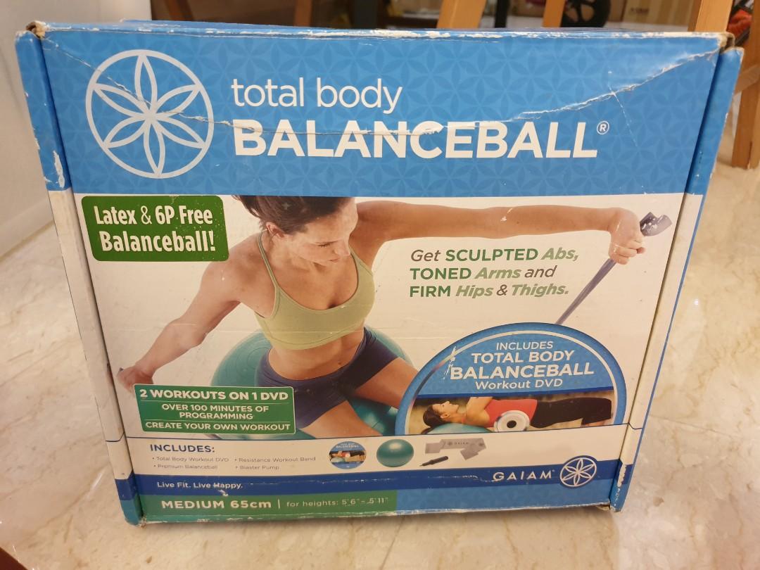 Gaiam workout hotsell