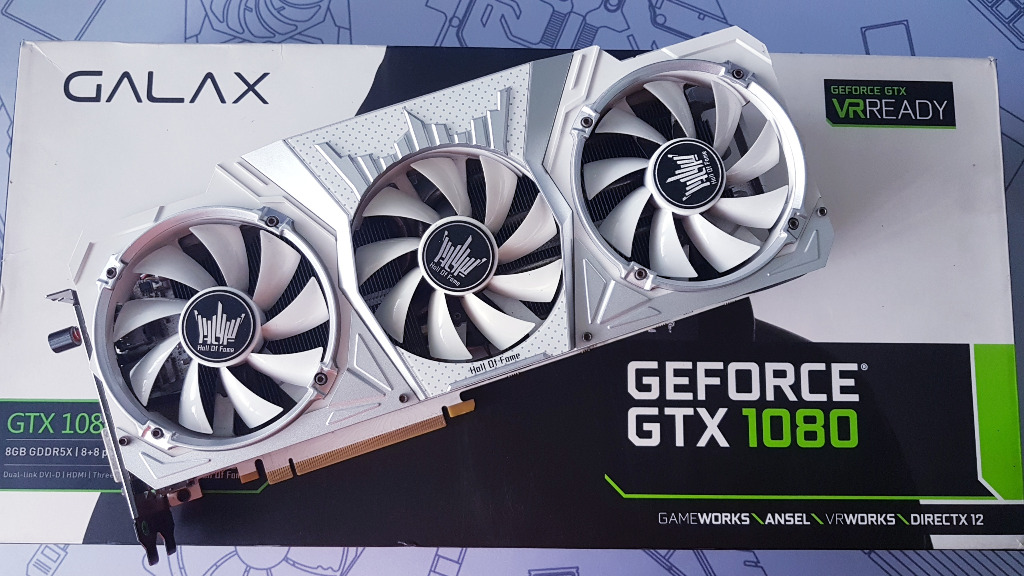 Gtx 1080 hall of fame sale