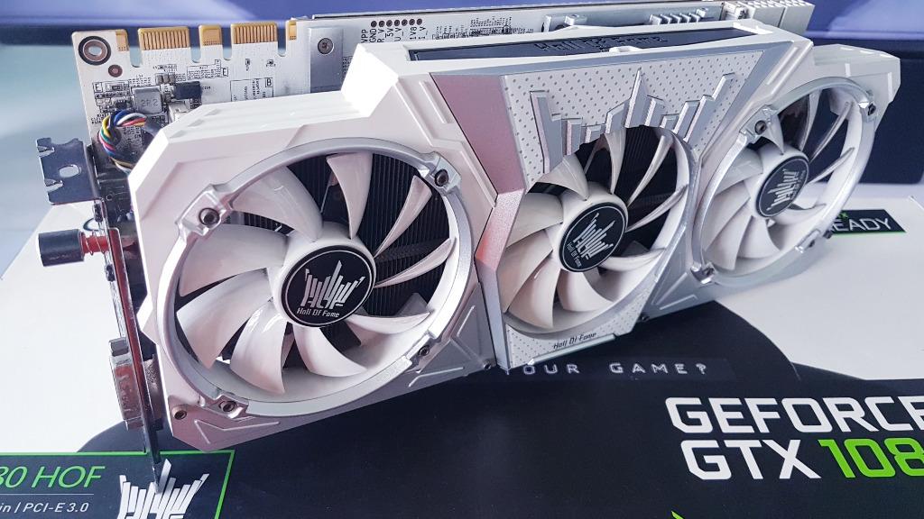 Gtx 1080 2025 hof