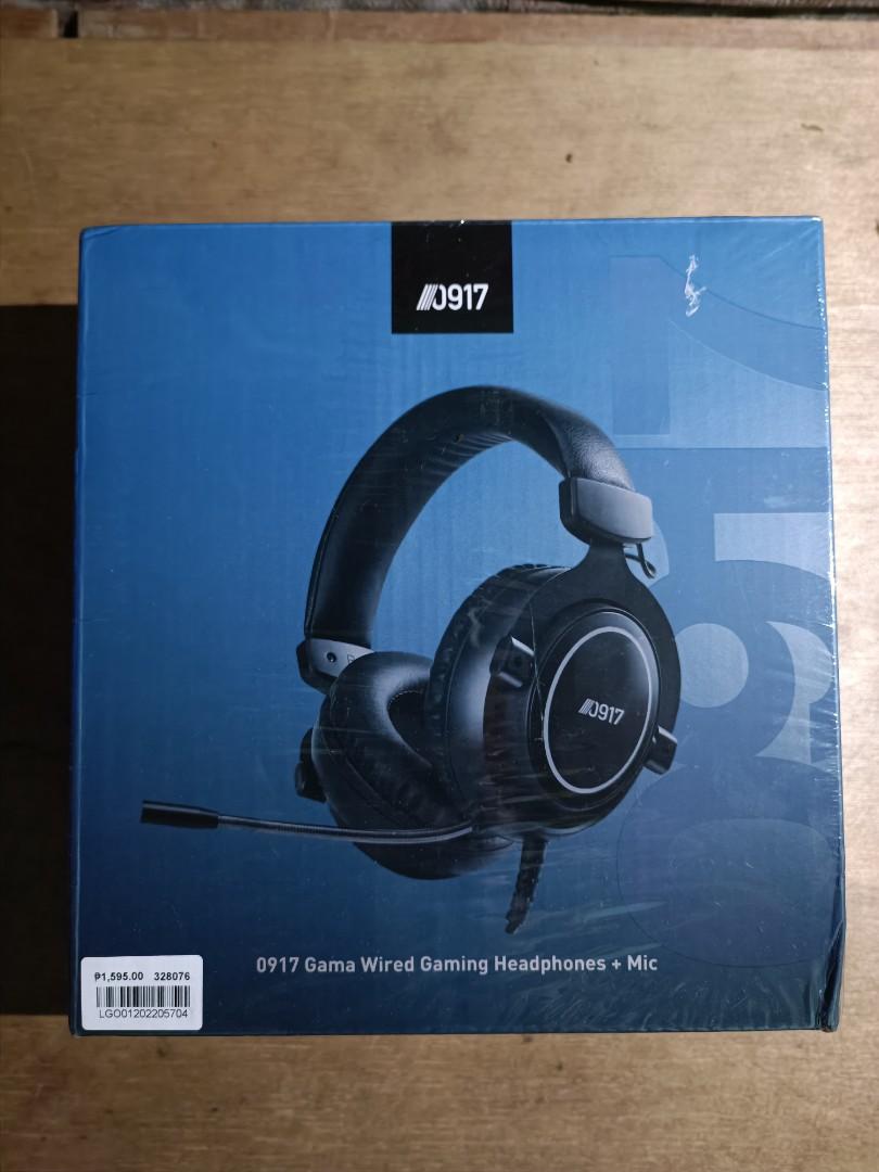 Gama Wired Gaming Hradphones (Category: Headphones & Headsets) located in Taytay. Submitted by kim.j (Listing ID 1170729526, Image 1). Description: selling Gama Wired Gaming Headphones for only 999Brand New Sealed Orig price is 1,595 Just PM me for questions or if you will buy 09268594455 Taytay Rizal is my location.