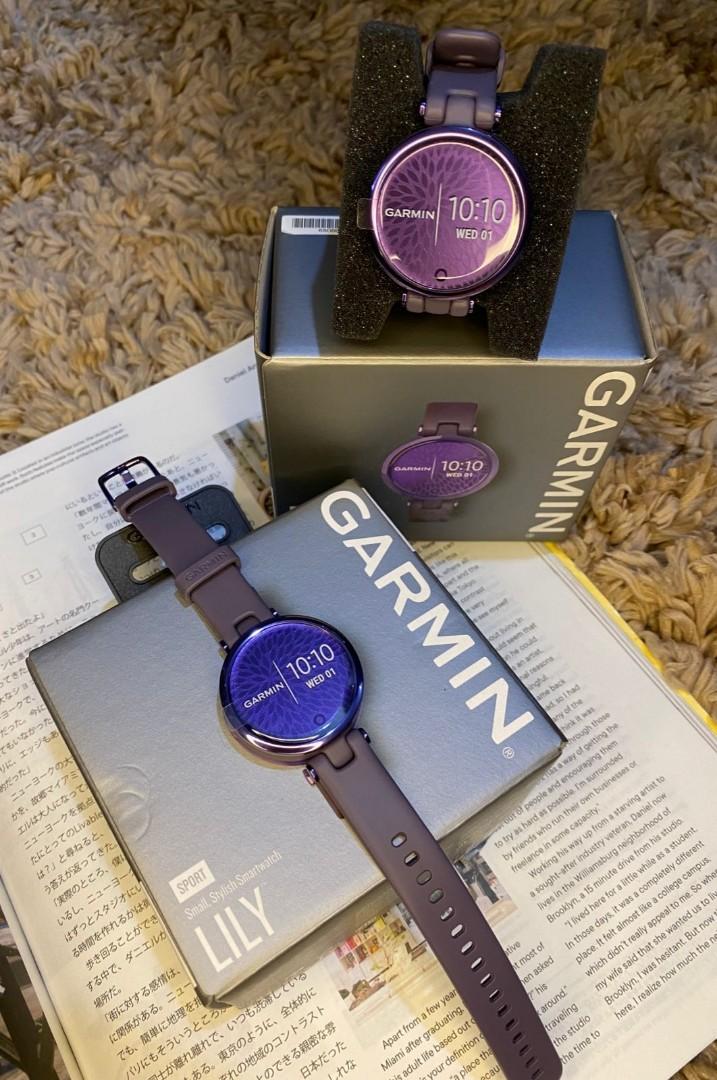 Garmin Lily Orchid Smartwatch Sport 