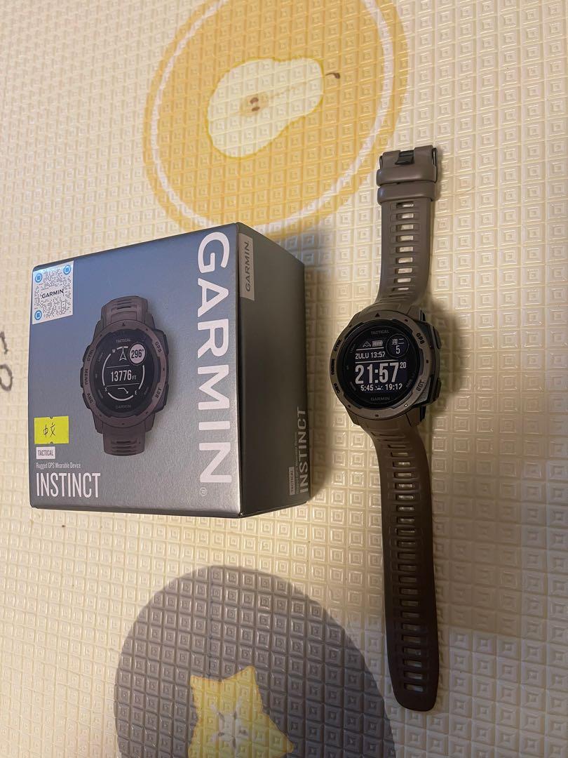 国産】 【新品】GARMIN Instinct Tactical Camouflage 腕時計(デジタル