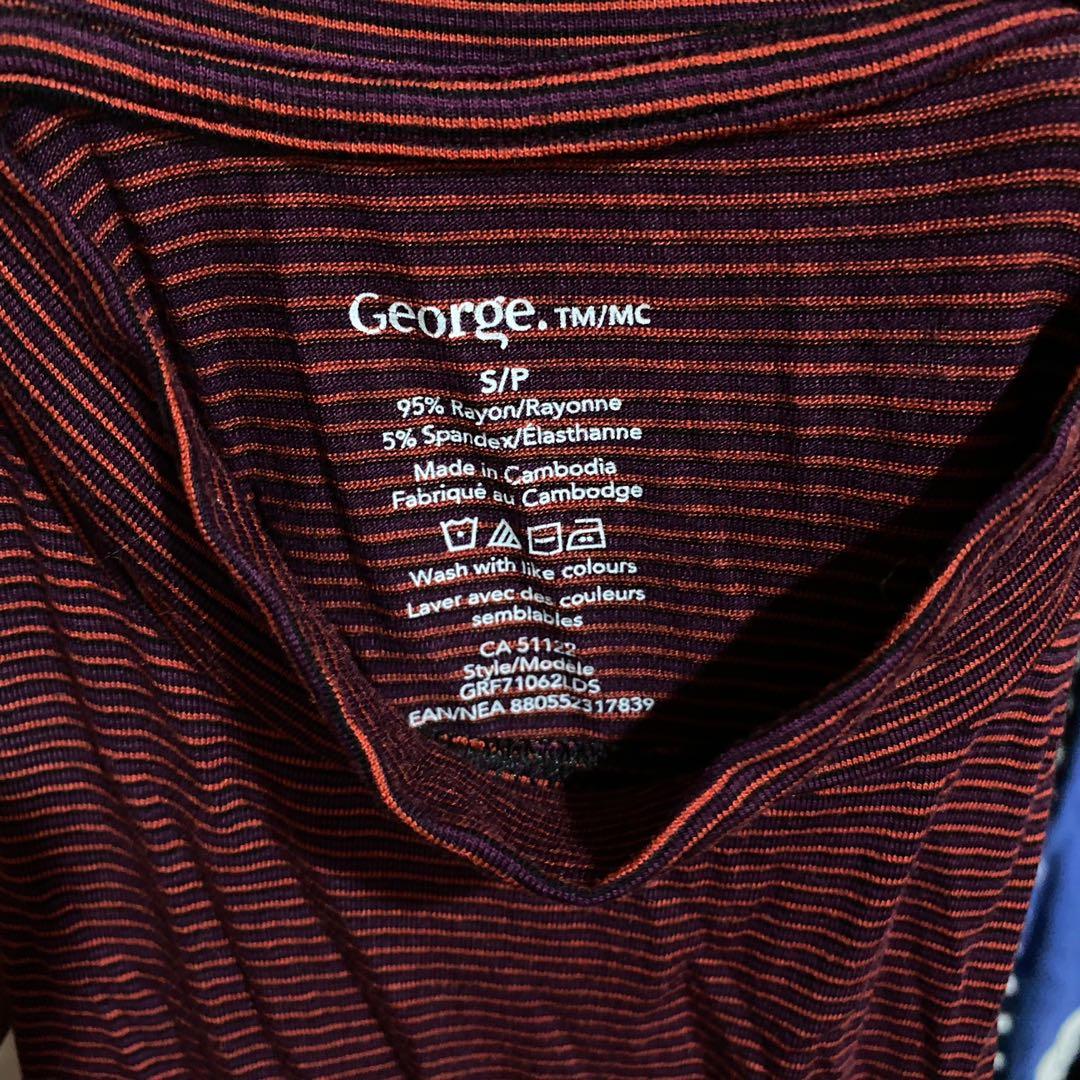 George mock turtleneck on sale