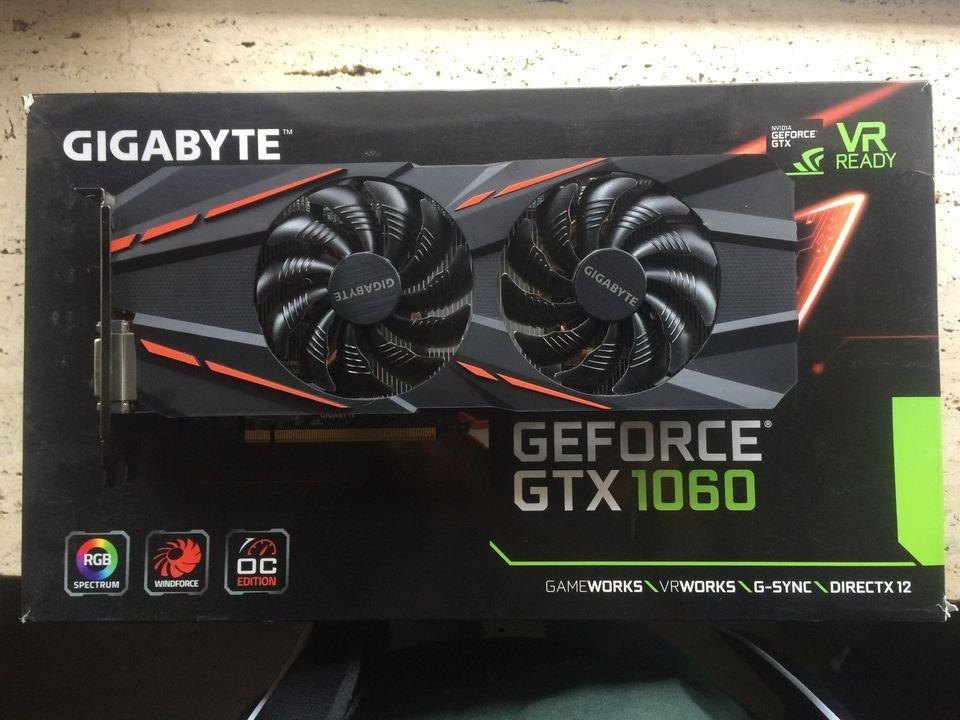 GIGABYE: GeForce Invidia GTX 1060 6gb, Computers & Tech, Desktops on ...