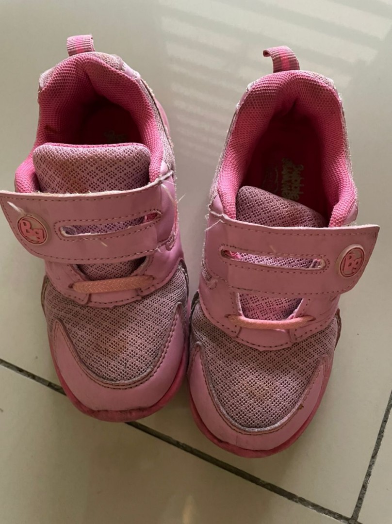 Baby pink colour shoes hot sale