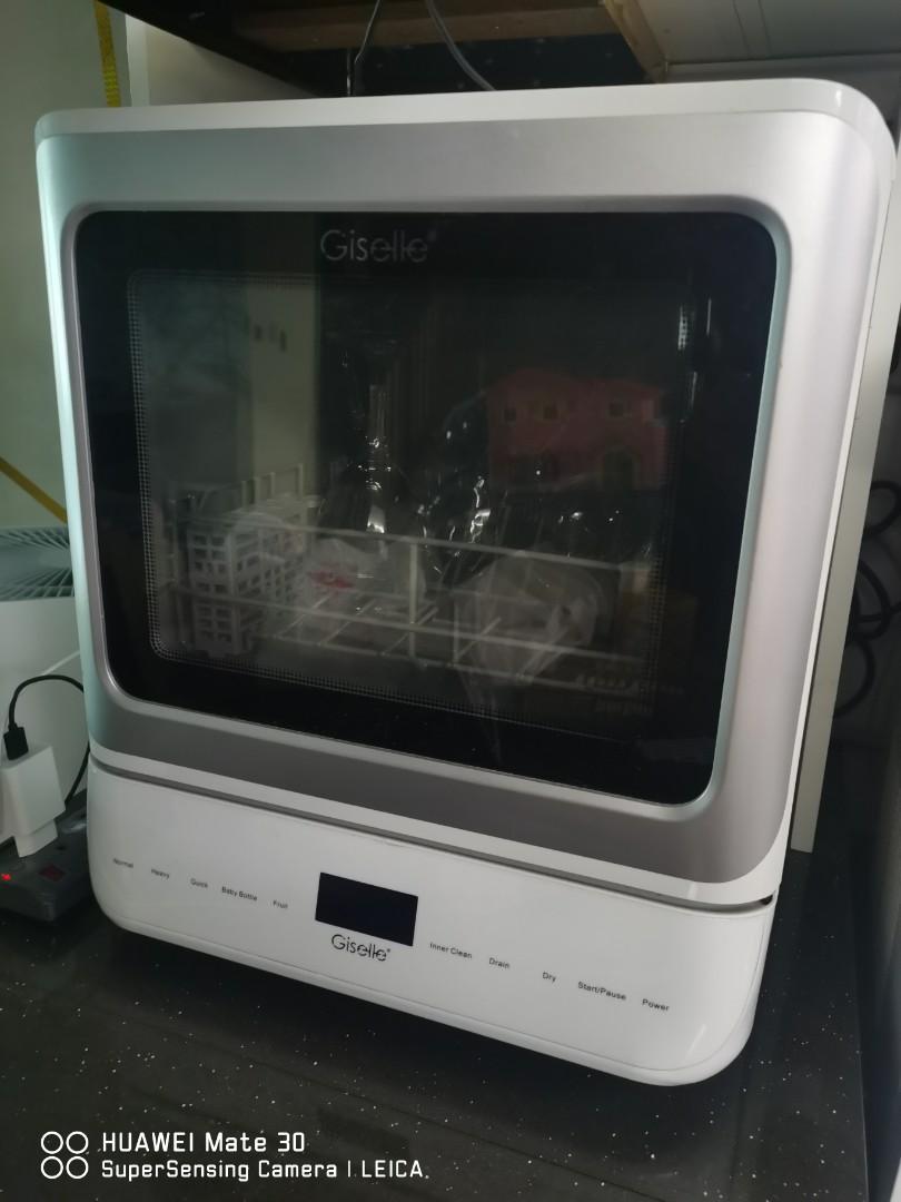Giselle Dishwasher, TV & Home Appliances, Other Home Appliances on Carousell