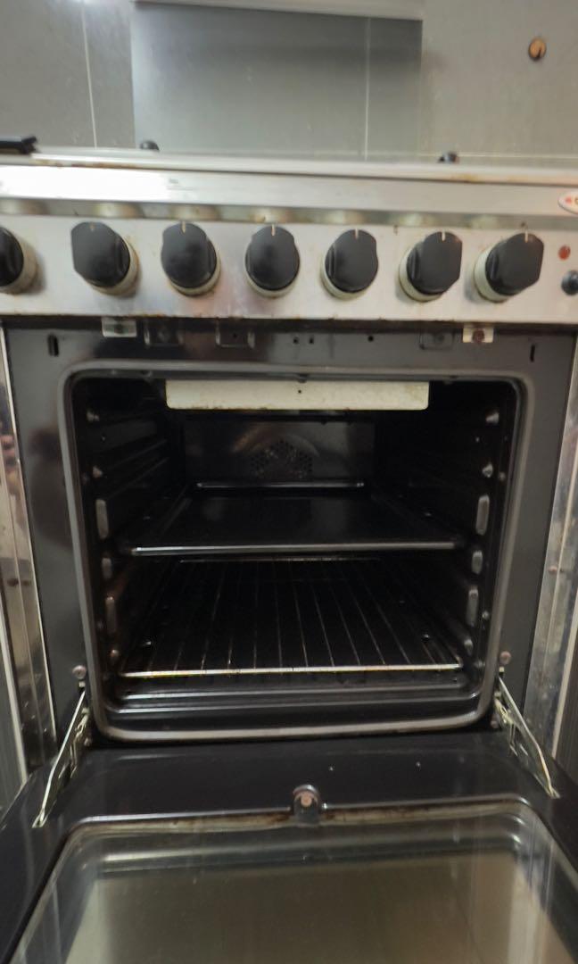 GLEM Gas Oven 4 Hob, TV & Home Appliances, Kitchen Appliances, Hobs