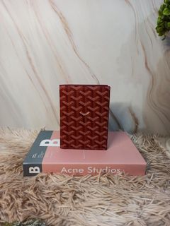 Goyard passport deals holder replica
