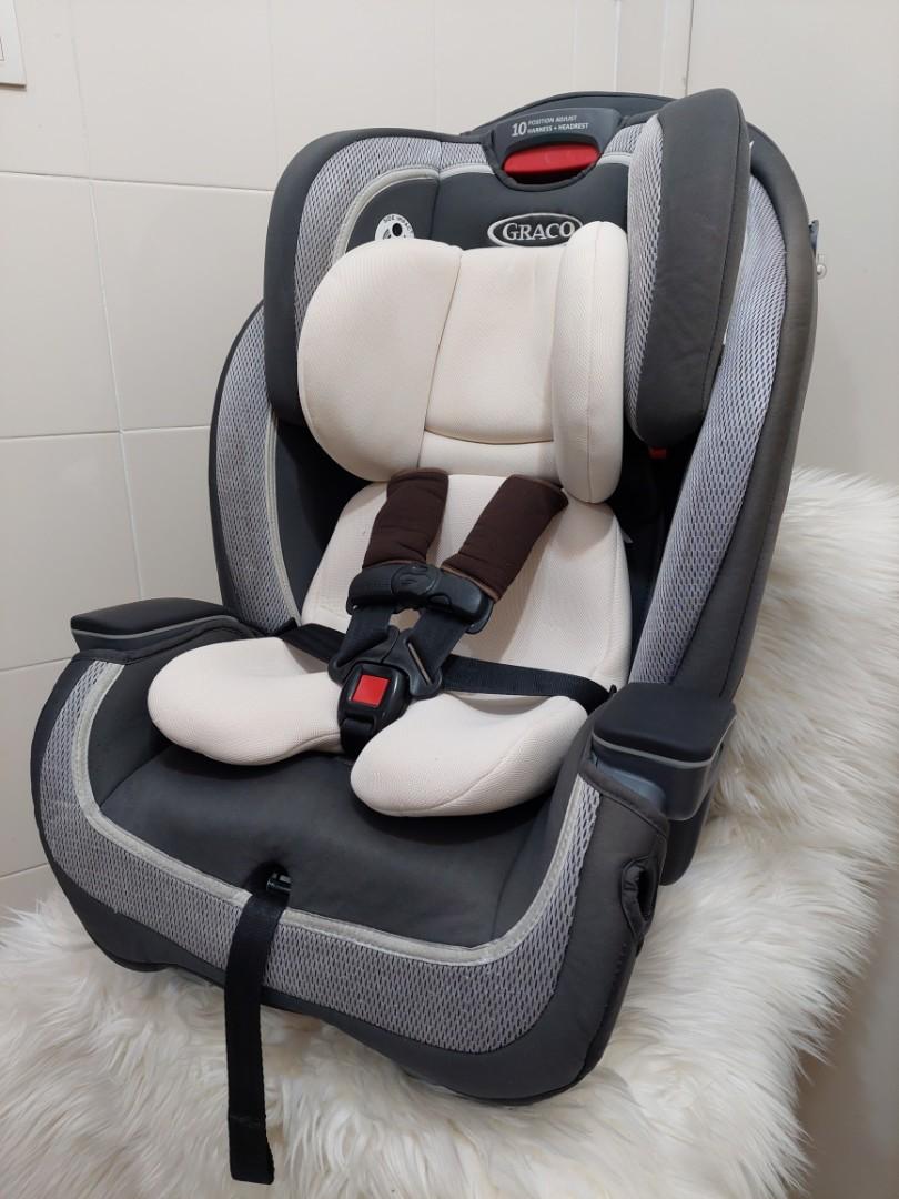 Graco sale milestone isofix