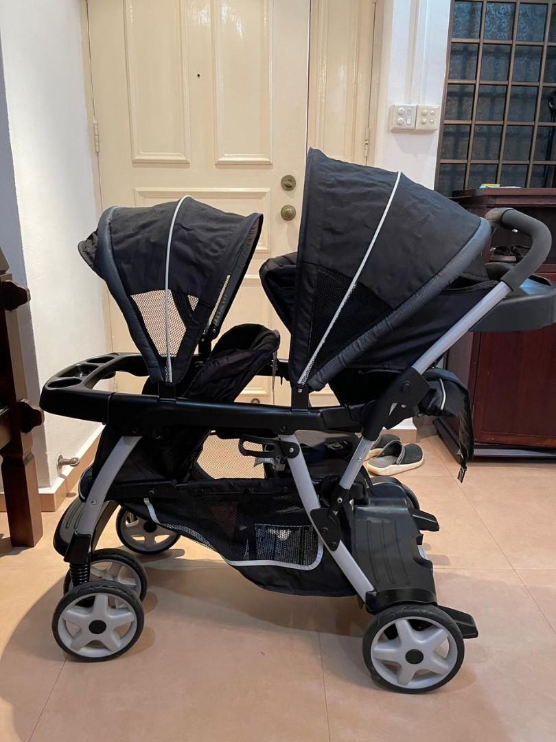 Graco ready to grow gotham outlet