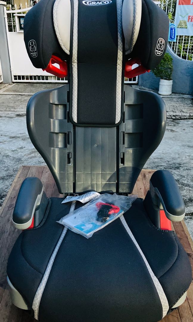 Graco TurboBooster High Back Booster Car Seat, Babies & Kids, Going Out