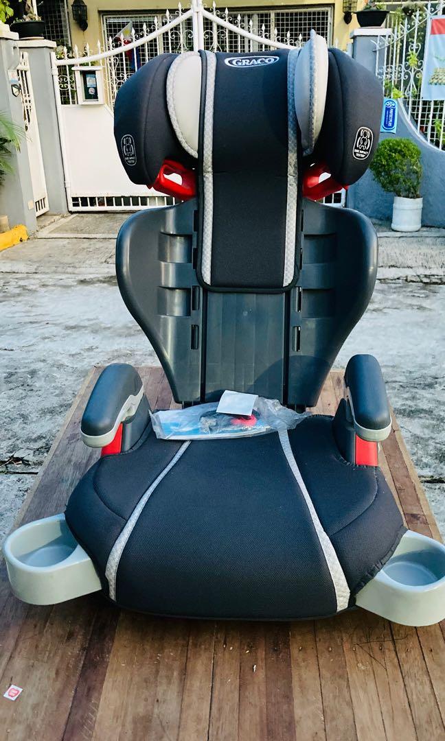 Graco TurboBooster High Back Booster Car Seat, Babies & Kids, Going Out