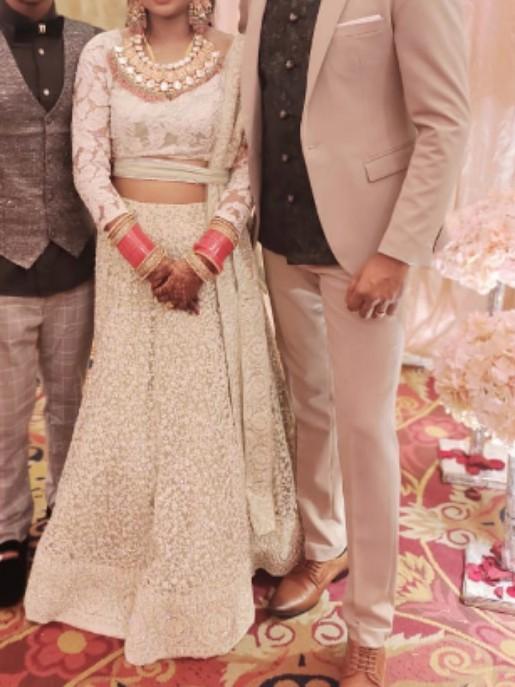 Grand bridal lehenga