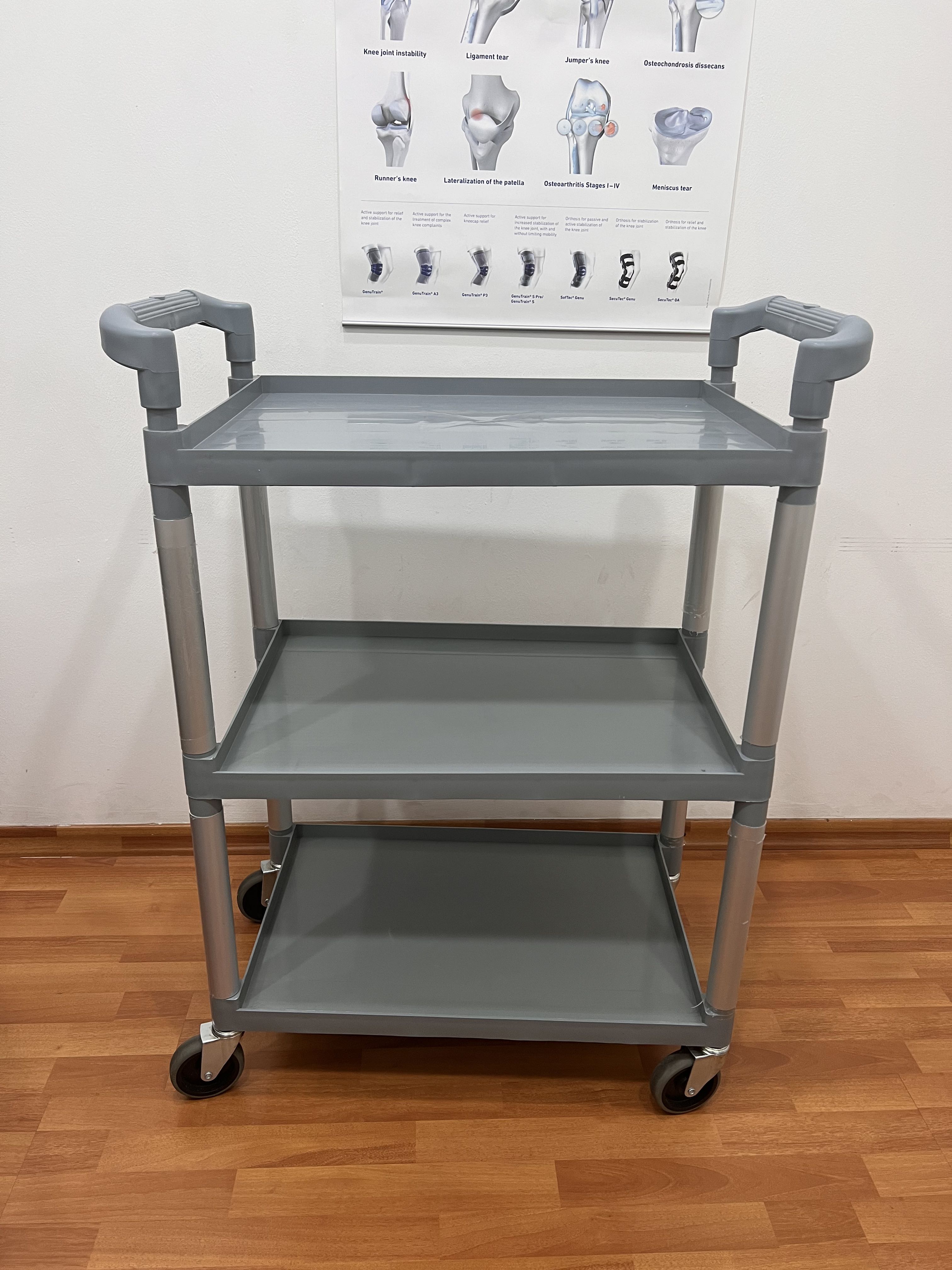 Grey Ikea Trolley, Furniture & Home Living, Home Improvement