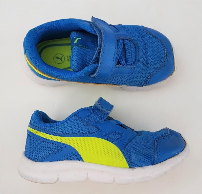 Groovy Puma Sneakers Versatile Kid s Walking Shoes Puma Original Footwear Children Designer Fashion Unisex Sports Shoes Size US 7C Euro 23 UK