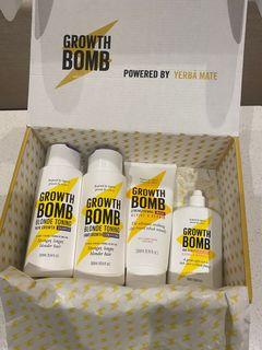 Growth bomb hair care set