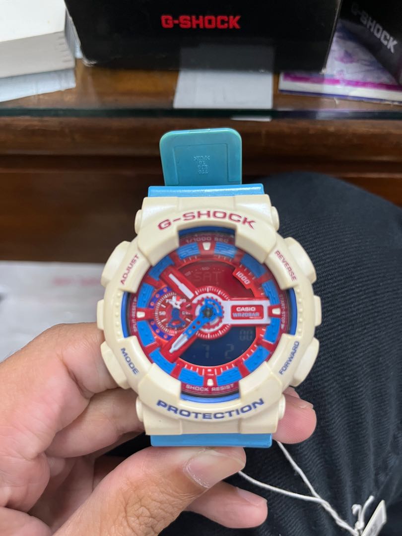 G shock sales doraemon original price