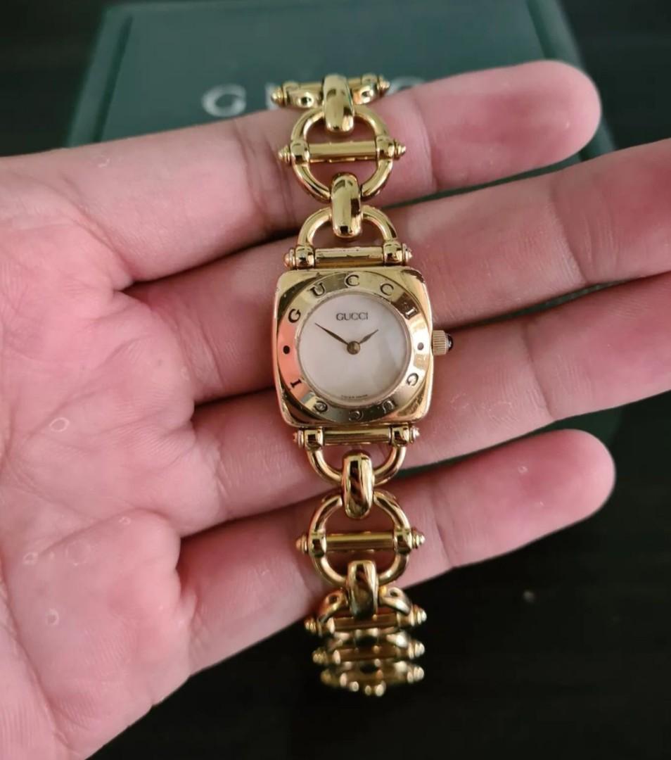 Gucci Ladies Watch ORI, Fesyen Wanita 