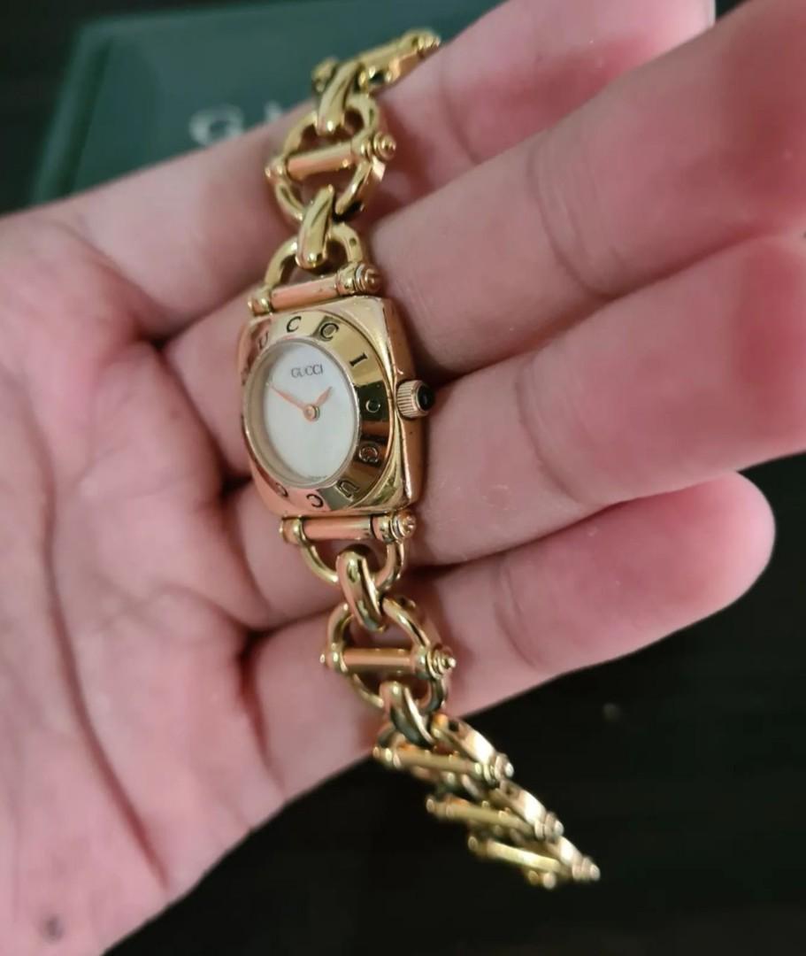 Gucci Ladies Watch ORI, Fesyen Wanita 