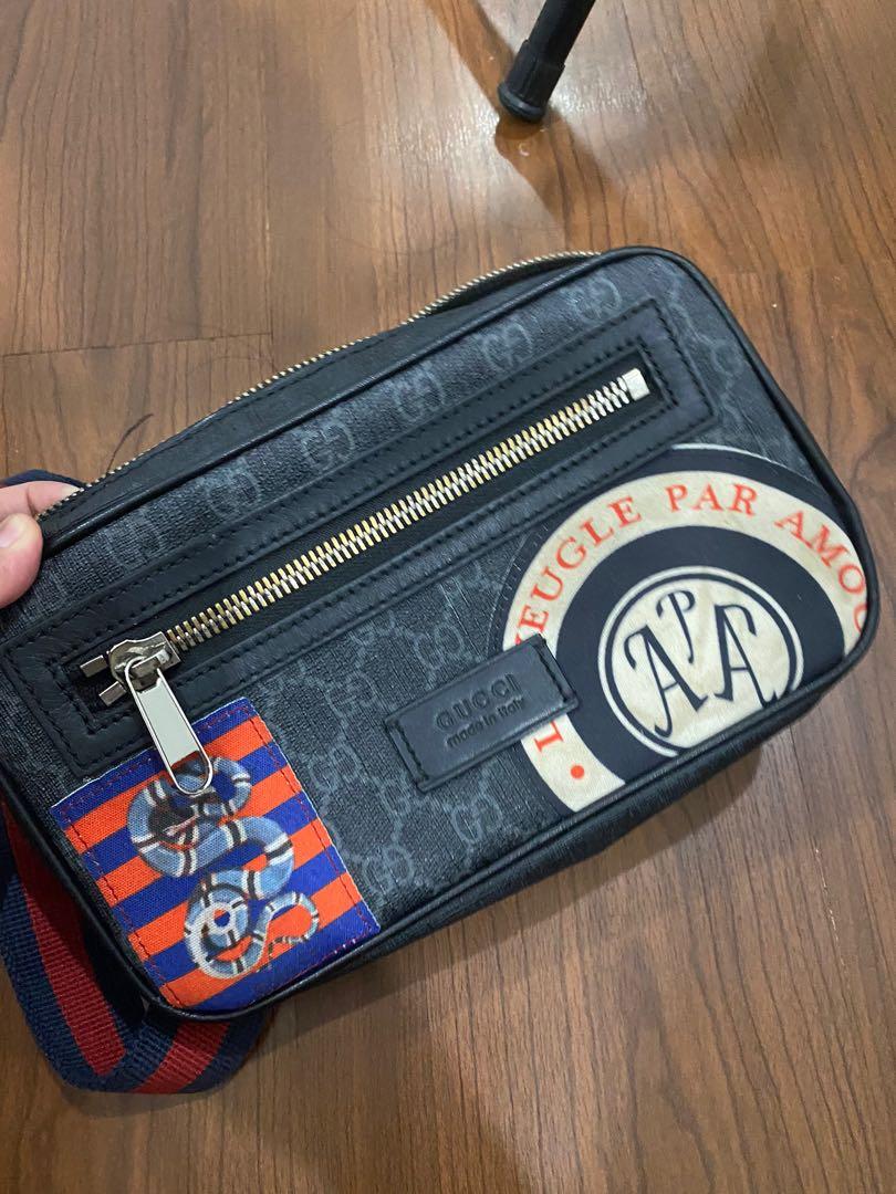 Jual waist bag gucci store