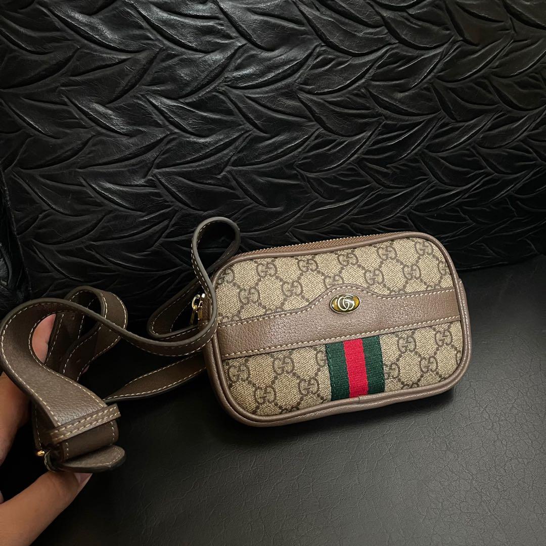 Gucci Ophidia GG Supreme Belt Bag
