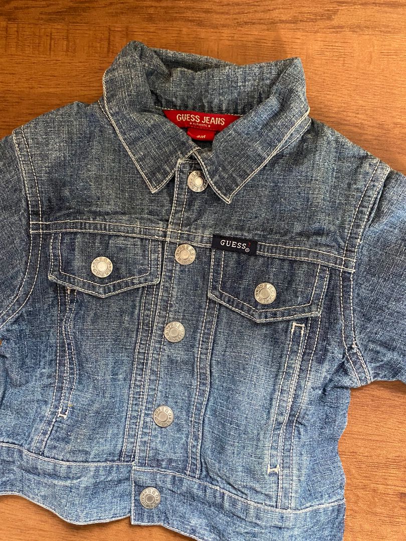 guess jacket jean