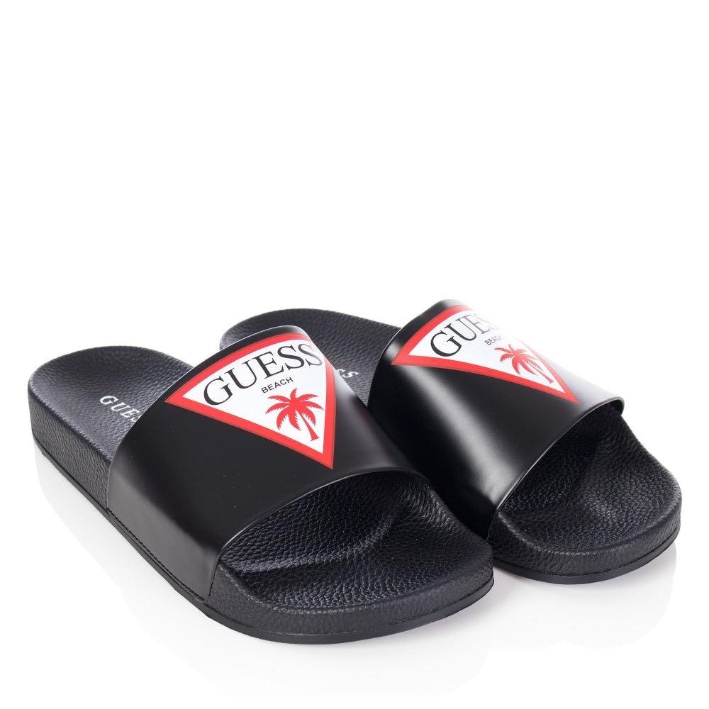 Guess Shoes | Savan Slide Sandals | Style Representative