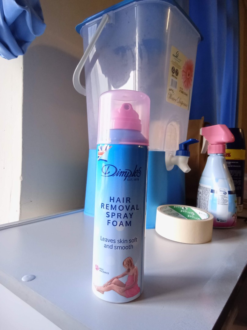 Hair Removal Spray Foam Dimples, Beauty & Personal Care, Bath & Body