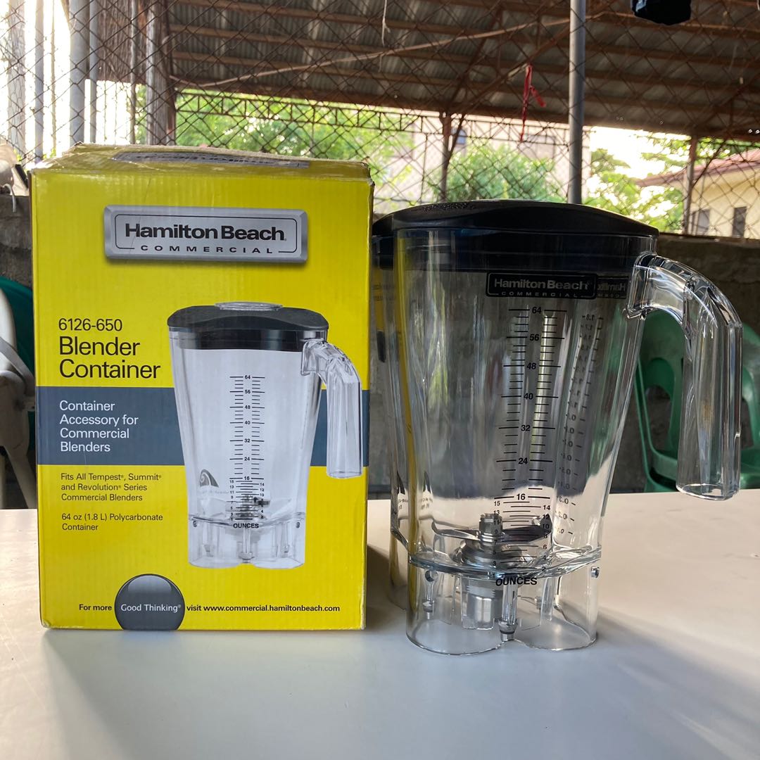 HAMILTON BEACH BLENDER PITCHER, TV & Home Appliances, Kitchen