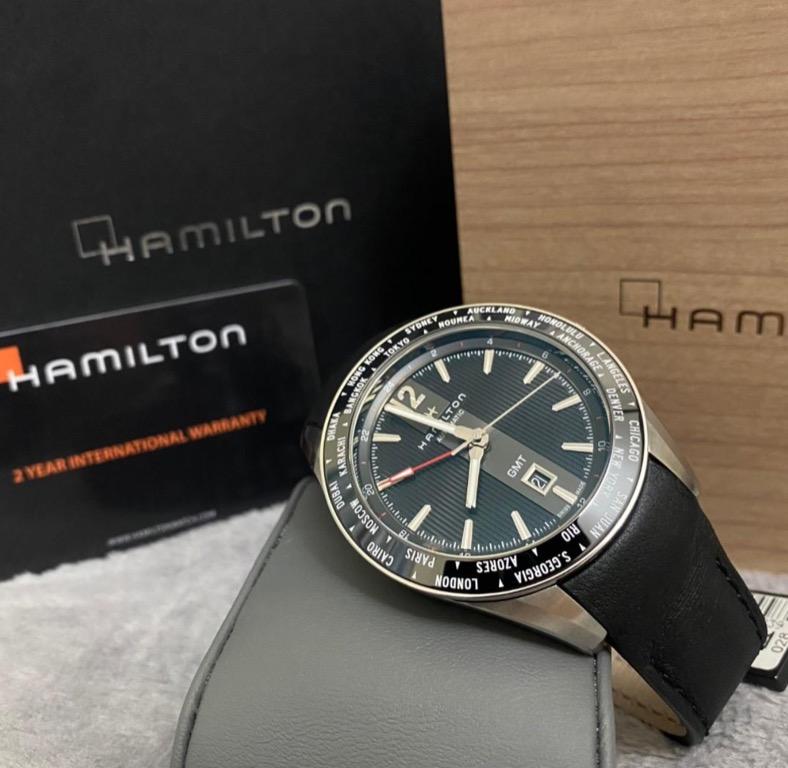 Hamilton Broadway GMT Limited Edition 46mm H43725731