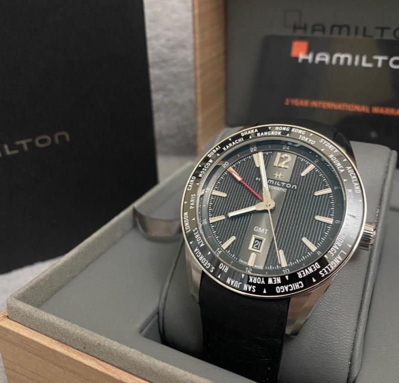 Hamilton Broadway GMT Limited Edition 46mm H43725731